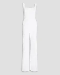 Alice + Olivia Alice Olivia - Chels denim jumpsuit - White White