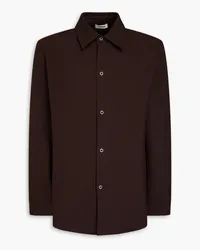 Sandro Crepe shirt - Brown Brown