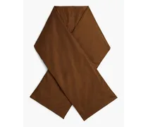 Dorotea padded shell scarf - Brown
