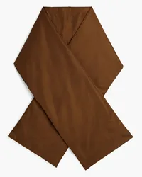 Loulou Studio Dorotea padded shell scarf - Brown Brown