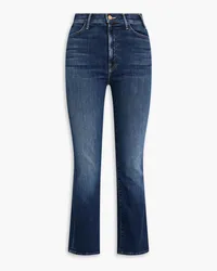 Mother Hustle high-rise bootcut jeans - Blue Blue