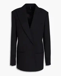 Helmut Lang Twill blazer - Black Black