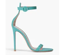 Portofino leather sandals - Blue