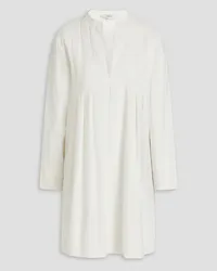 Vince Pleated ottoman mini dress - White White