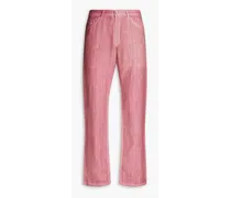 Linen pants - Pink