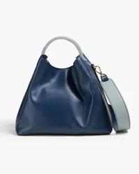 Elleme Raisin leather tote - Blue Blue