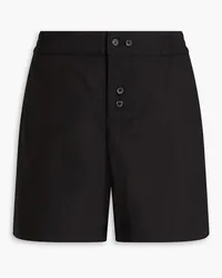 Jacquemus Cotton-blend shorts - Black Black