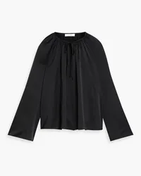 Frame Denim Satin blouse - Black Black