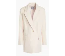 Kira crepe blazer - White