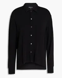 James Perse Jersey shirt - Black Black