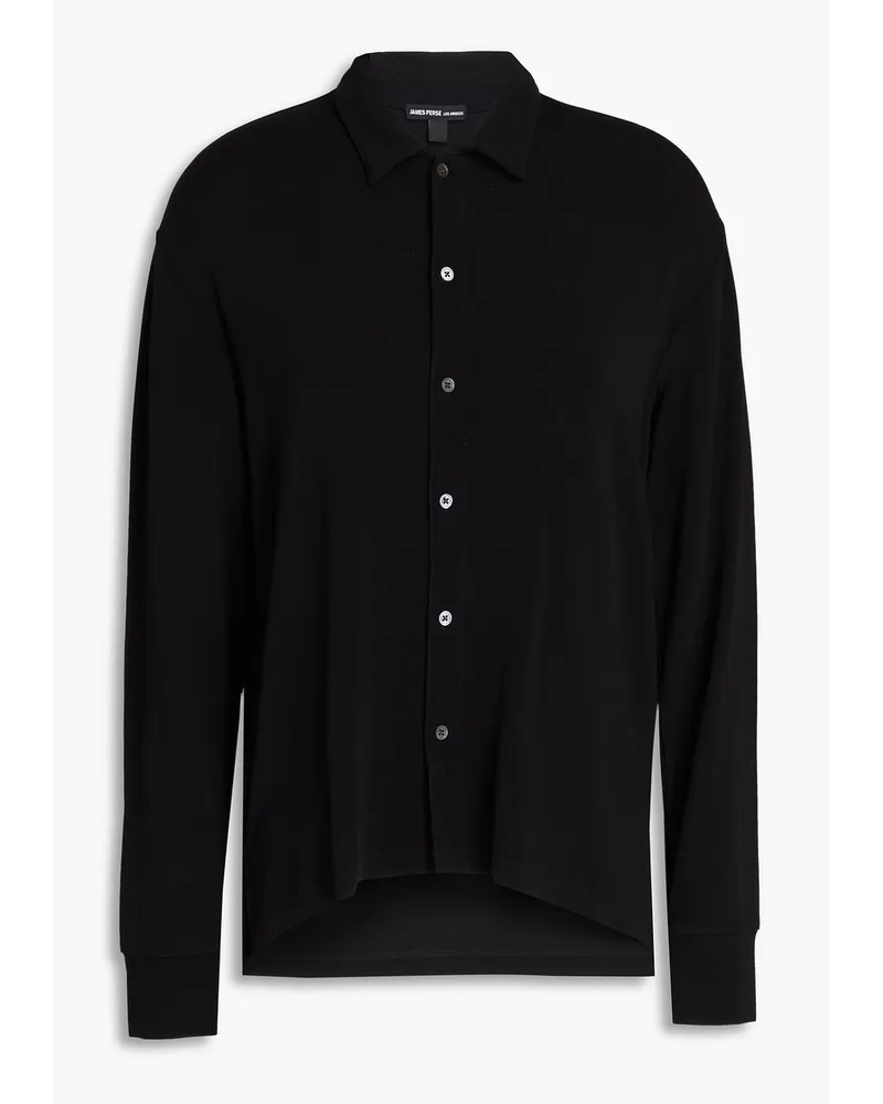 James Perse Jersey shirt - Black Black