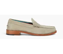 Lido suede loafers - Green