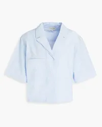 Loulou Studio Mana cotton-poplin shirt - Blue Blue