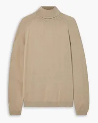 Lafayette148 Stretch-knit turtleneck sweater - Neutral Neutral