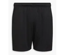 Aau perforated jersey shorts - Black