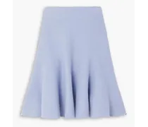 Merino wool skirt - Blue