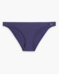 Zimmermann Separates Sculpt low-rise bikini briefs - Blue Blue