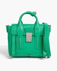 3.1 phillip lim Pashli mini leather tote - Green Green