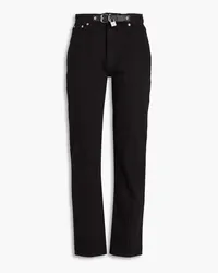 J.W.Anderson High-rise slim-leg jeans - Black Black