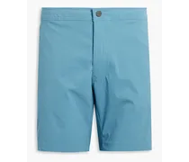 Calder mid-length swim shorts - Blue