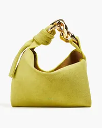 J.W.Anderson Chain small terry tote - Green Green