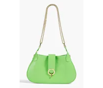 Sweet Janet leather shoulder bag - Green