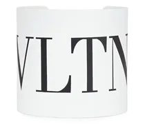 VLTN metal cuff - White
