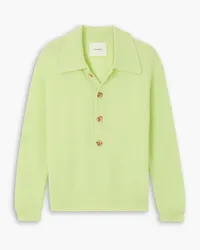 Lisa Yang Ashley cashmere sweater - Green Green