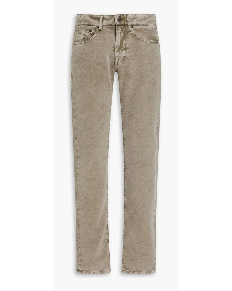 Boglioli Faded moleskin jeans - Neutral Neutral