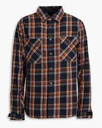 Rag & Bone Jack checked cotton shirt - Blue Blue