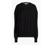 Wool sweater - Black