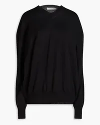 LVIR Wool sweater - Black Black