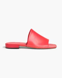 TOD'S Leather mules - Red Red