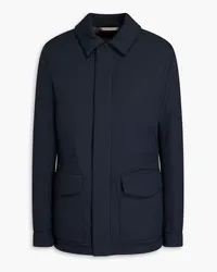 Canali Shell down jacket - Blue Blue