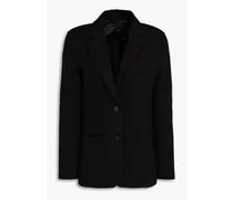 Stretch-Tencel™ blazer - Black