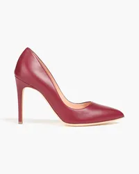 Rupert Sanderson Malory leather pumps - Red Red