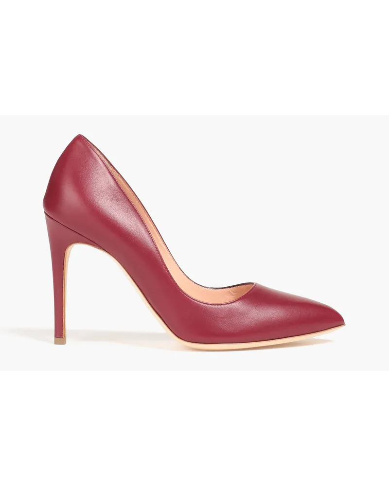 Rupert Sanderson Malory leather pumps - Red Red