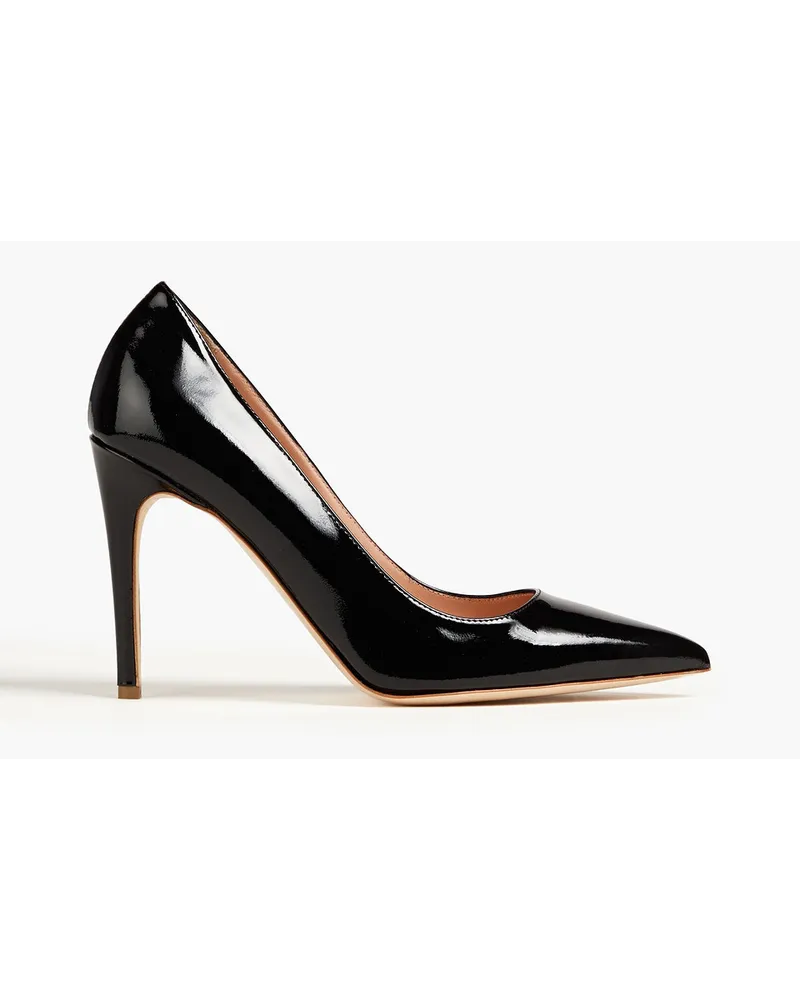 Rupert Sanderson New Malory patent-leather pumps - Black Black