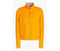 Wool jacket - Orange