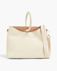 Elleme Simone textured-leather tote - Neutral Neutral