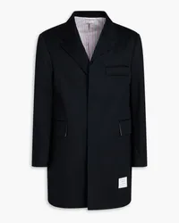 Thom Browne Cotton-twill coat - Blue Blue