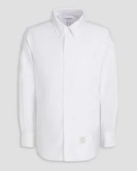 Thom Browne Cotton Oxford shirt - White White