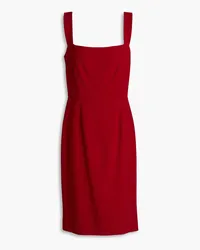 Dolce & Gabbana Stretch-crepe dress - Burgundy Burgundy