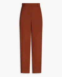 Joseph Trina crepe straight-leg pants - Brown Brown