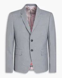 Thom Browne Wool-blend blazer - Gray Gray