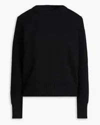 Chinti & Parker Ribbed cotton sweater - Black Black