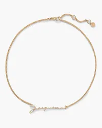 Jacquemus La Chaine gold-tone necklace - Metallic Metallic