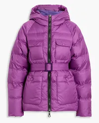 IENKI IENKI Berlin quilted shell hooded down jacket - Purple Purple