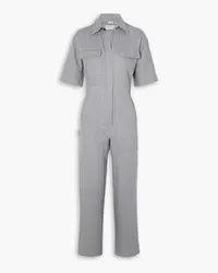 Rivet Utility Dynamo linen jumpsuit - Gray Gray