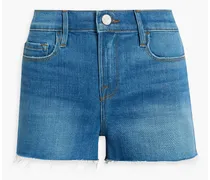 Le Cutoff denim shorts - Blue